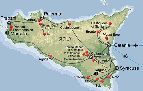 Easter in Sicily with Rosa