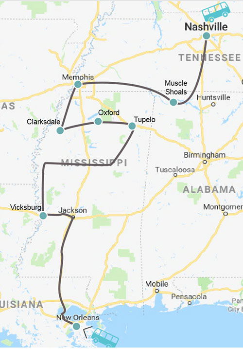AmericanaFest operated by Lateral Travel